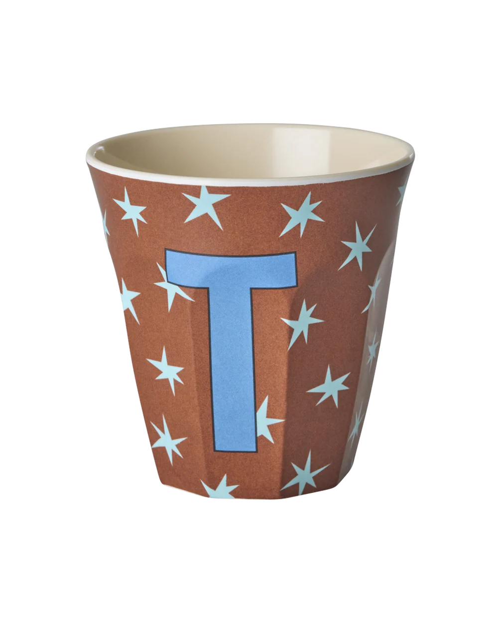 Mittelgroßer Becher - T - Sterne