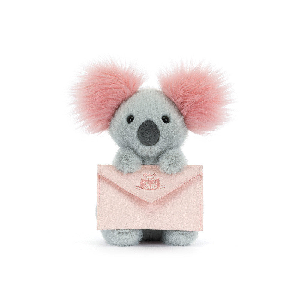 Kuscheltier Koala with Messenger