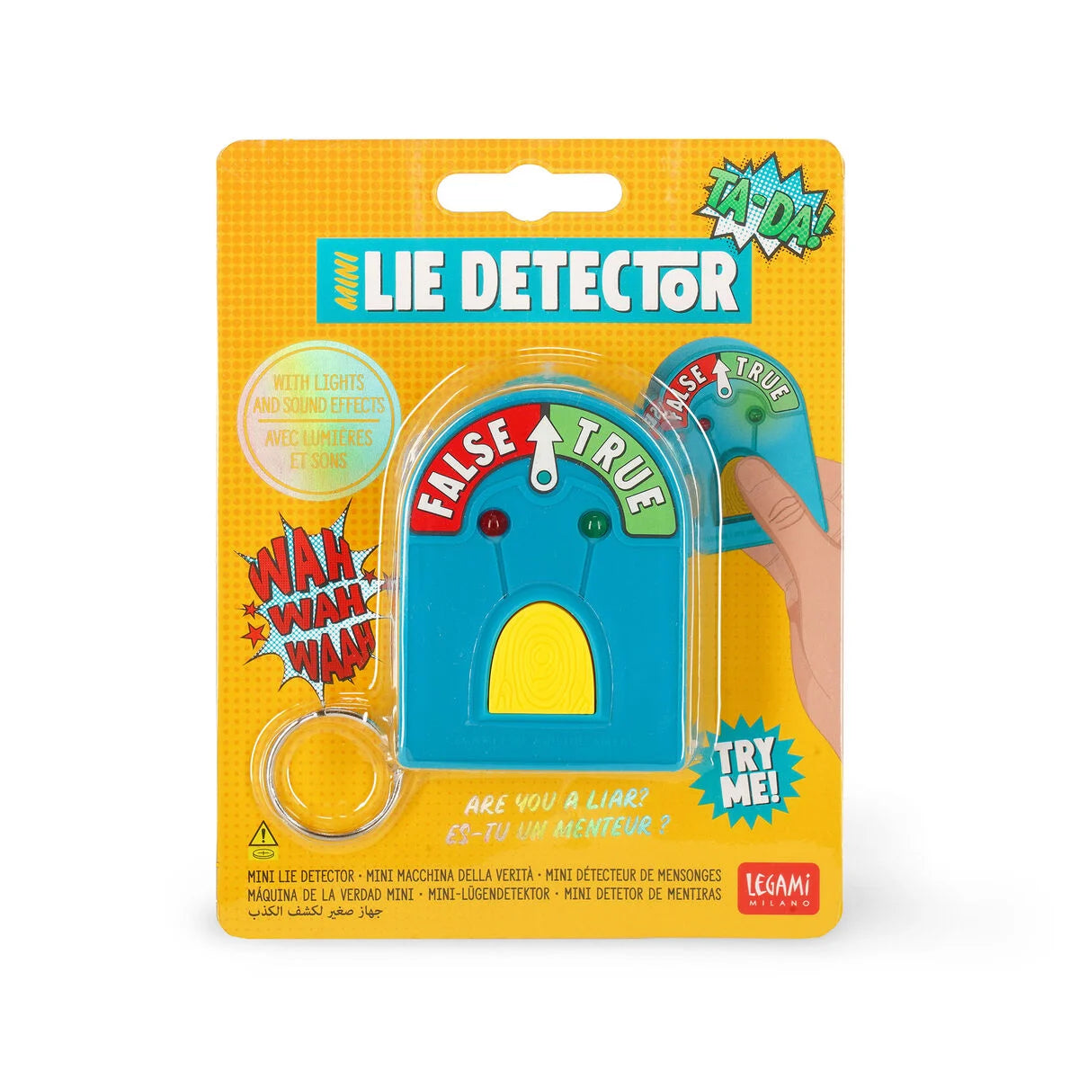 Mini-Lügendetektor - Mini Lie Detector