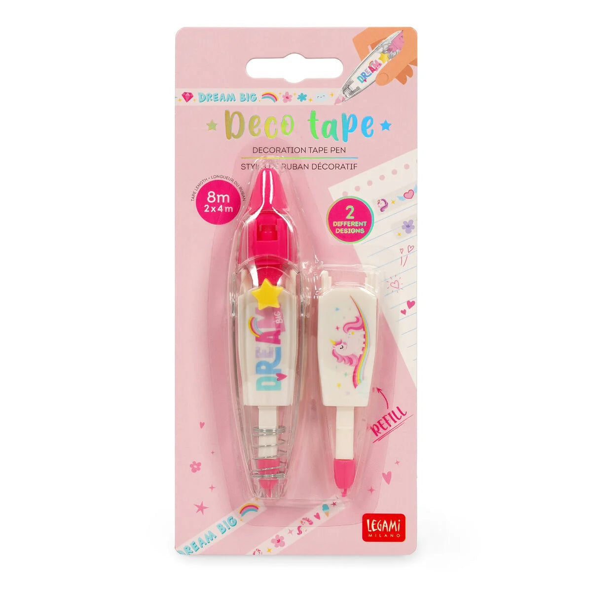 Stift mit Dekoband