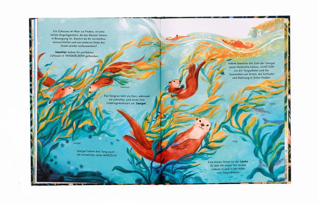 Freunde in der Natur