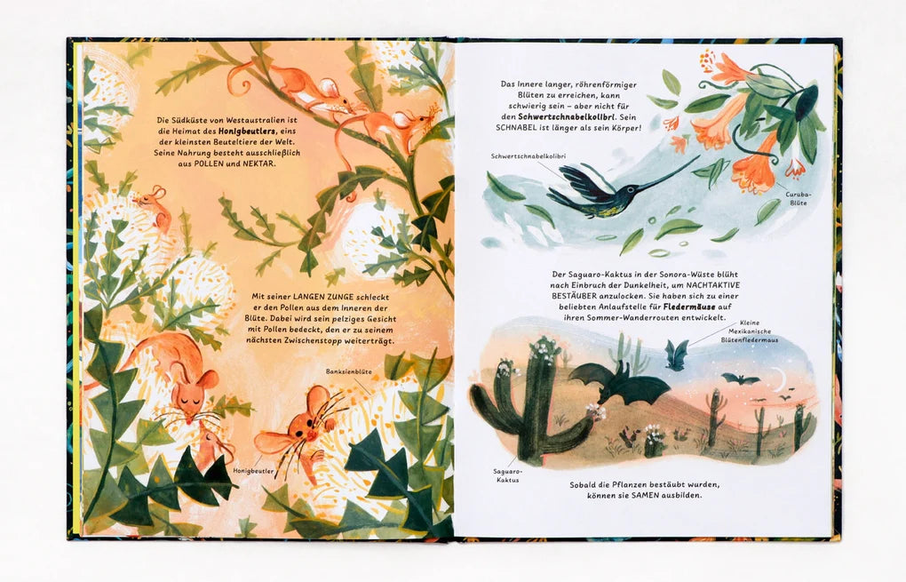 Freunde in der Natur