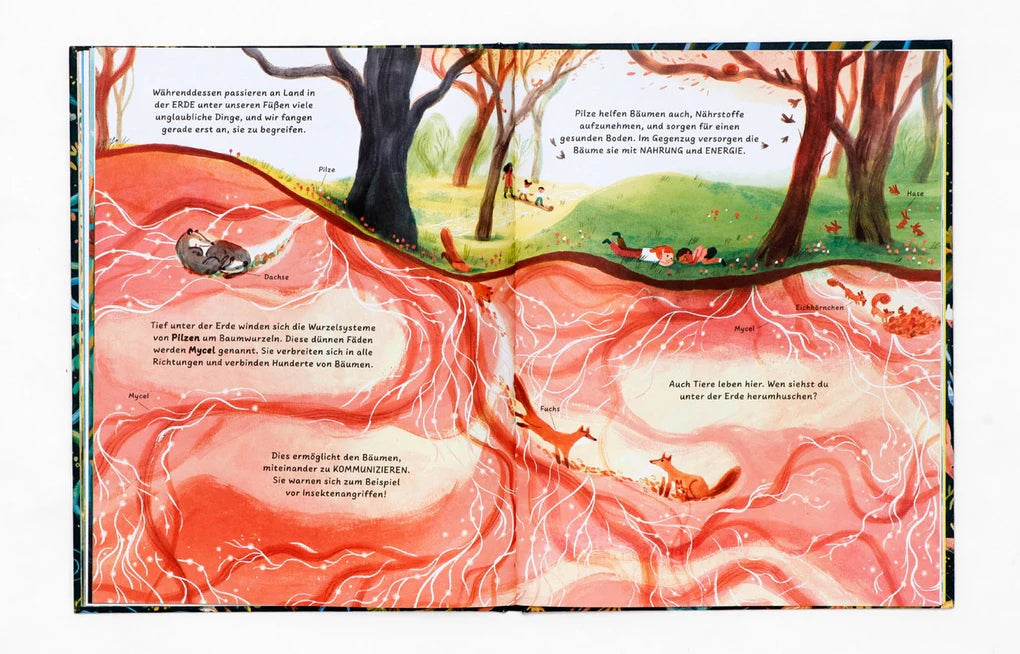 Freunde in der Natur