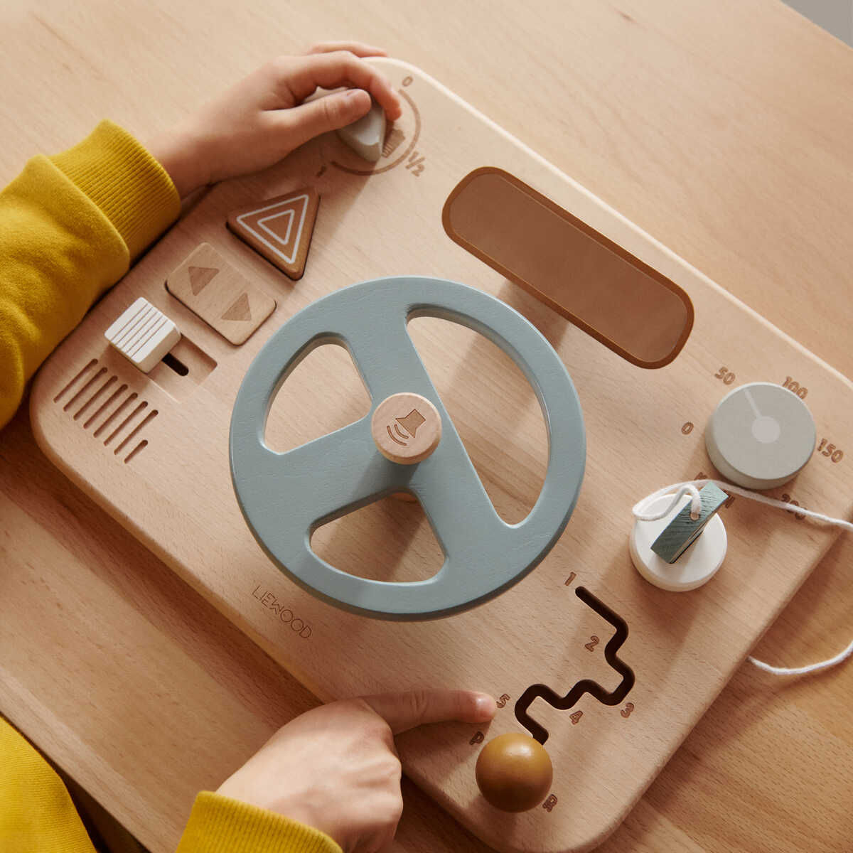 Activity Board Holz &