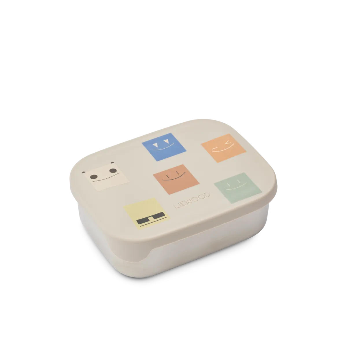 Brotbox Edelstahl - Arthur Lunchbox Smiley