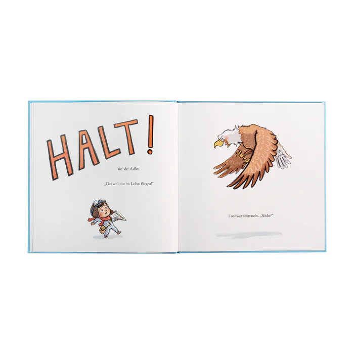 Meine Träume fliegen hoch