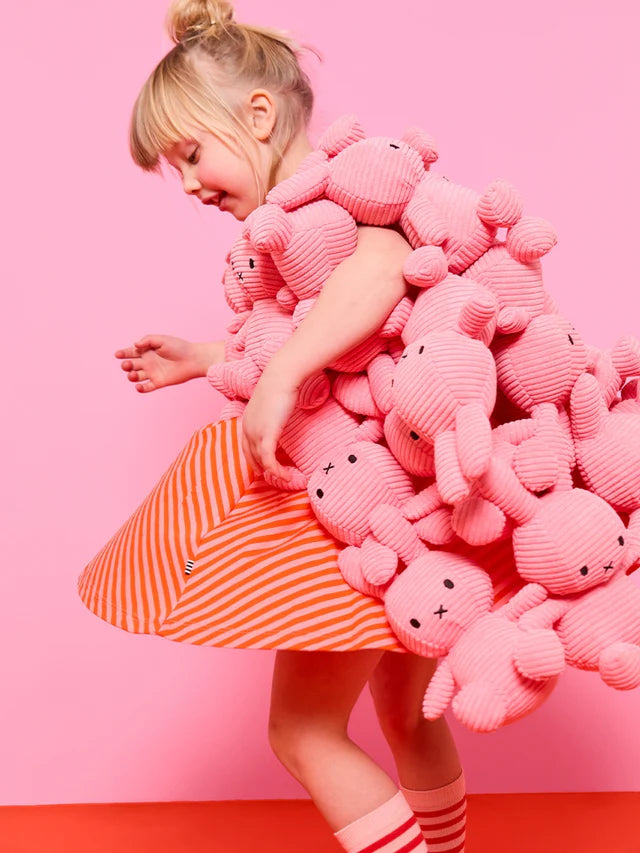 Miffy ECO Corduroy - bubblegum pink