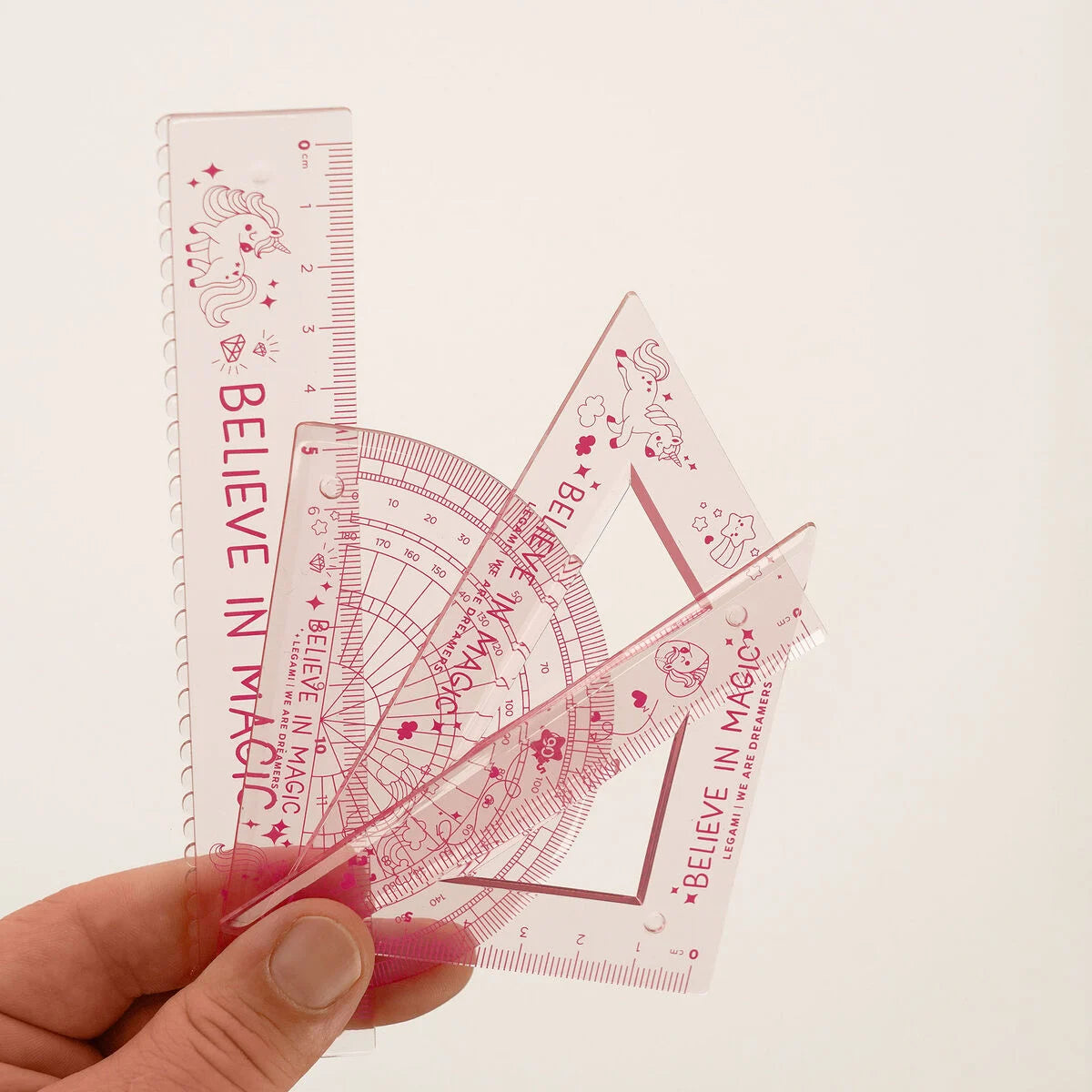 Geometrieset - You Rule! Unicorn