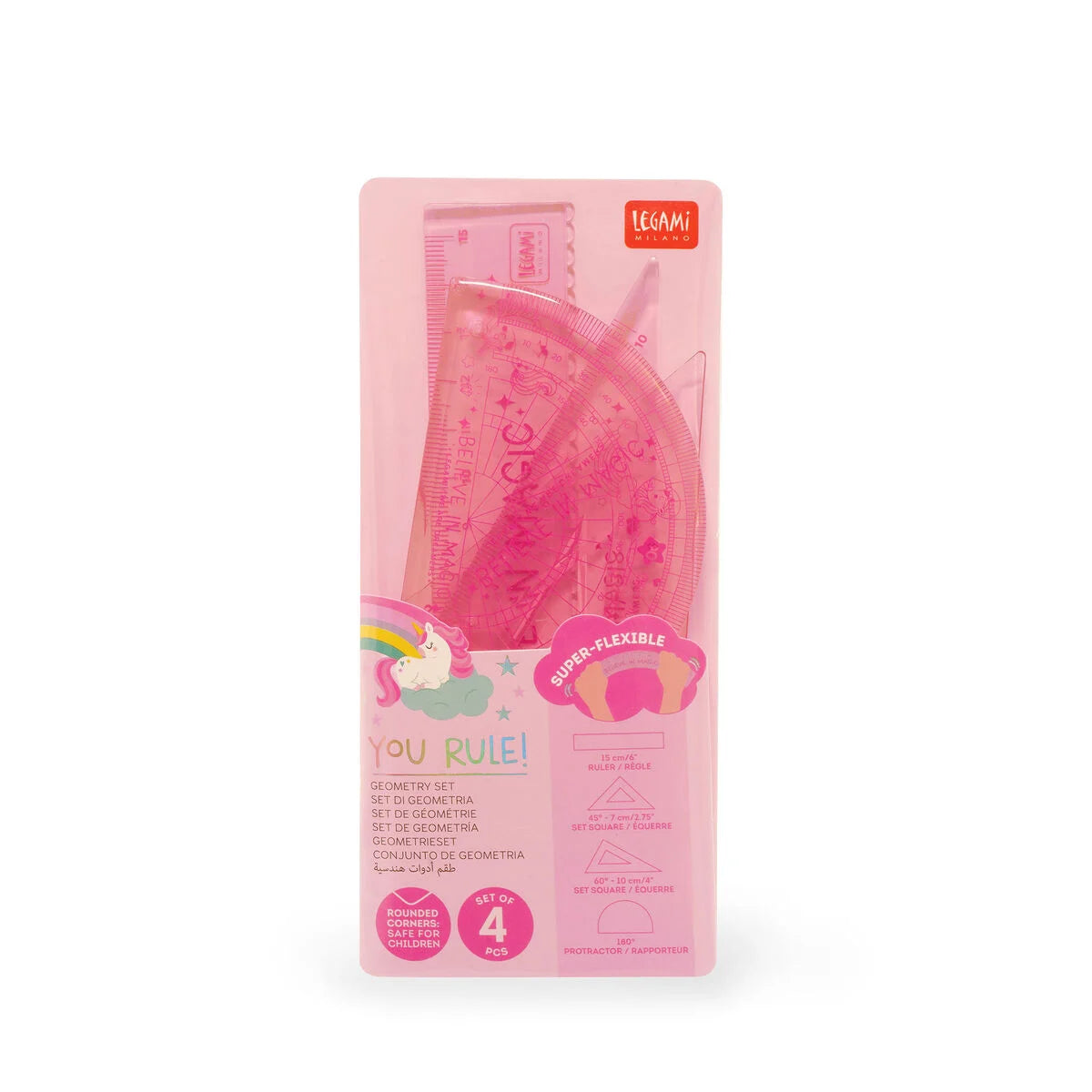 Geometrieset - You Rule! Unicorn