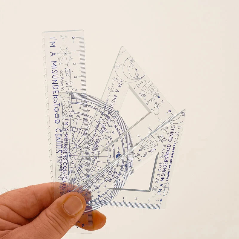 Geometrieset - You Rule! Genius