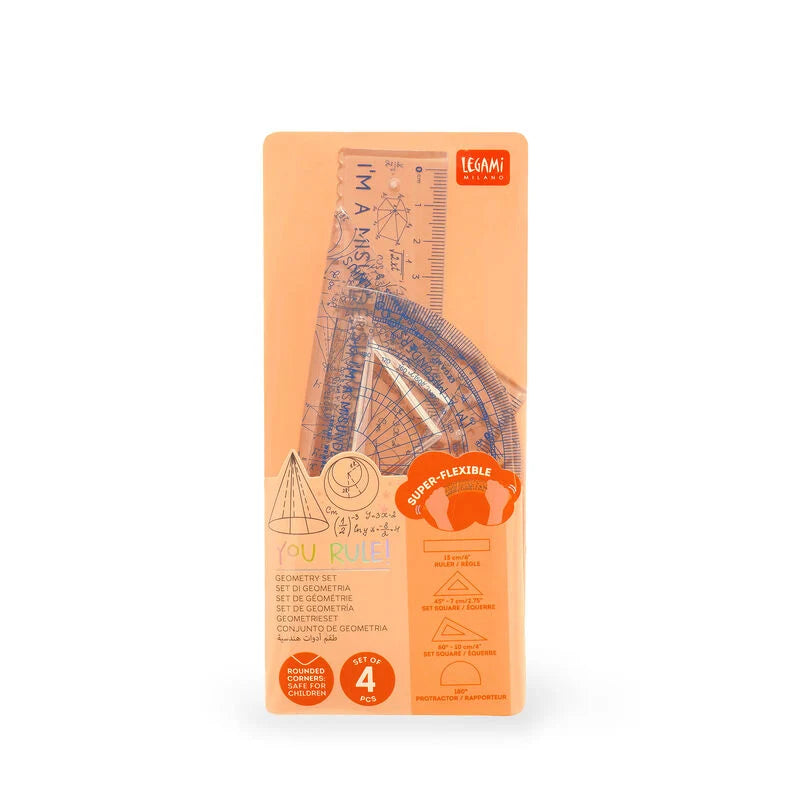 Geometrieset - You Rule! Genius