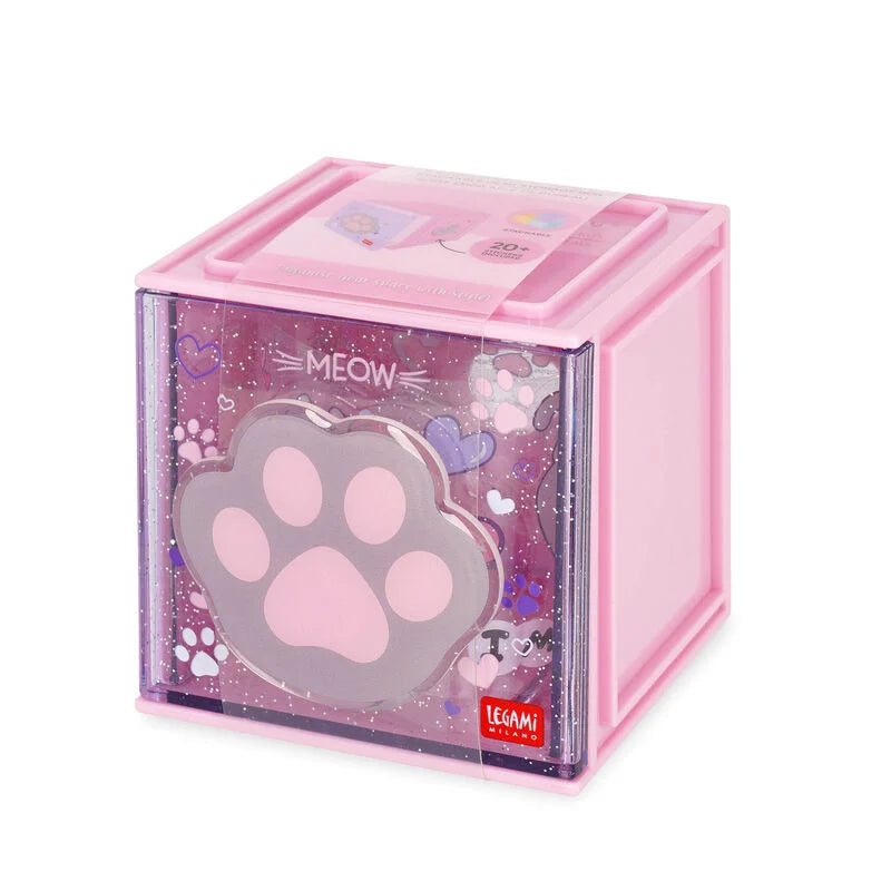 Erweiterbare Schreibtischbox - Cutie Cube, Kitty