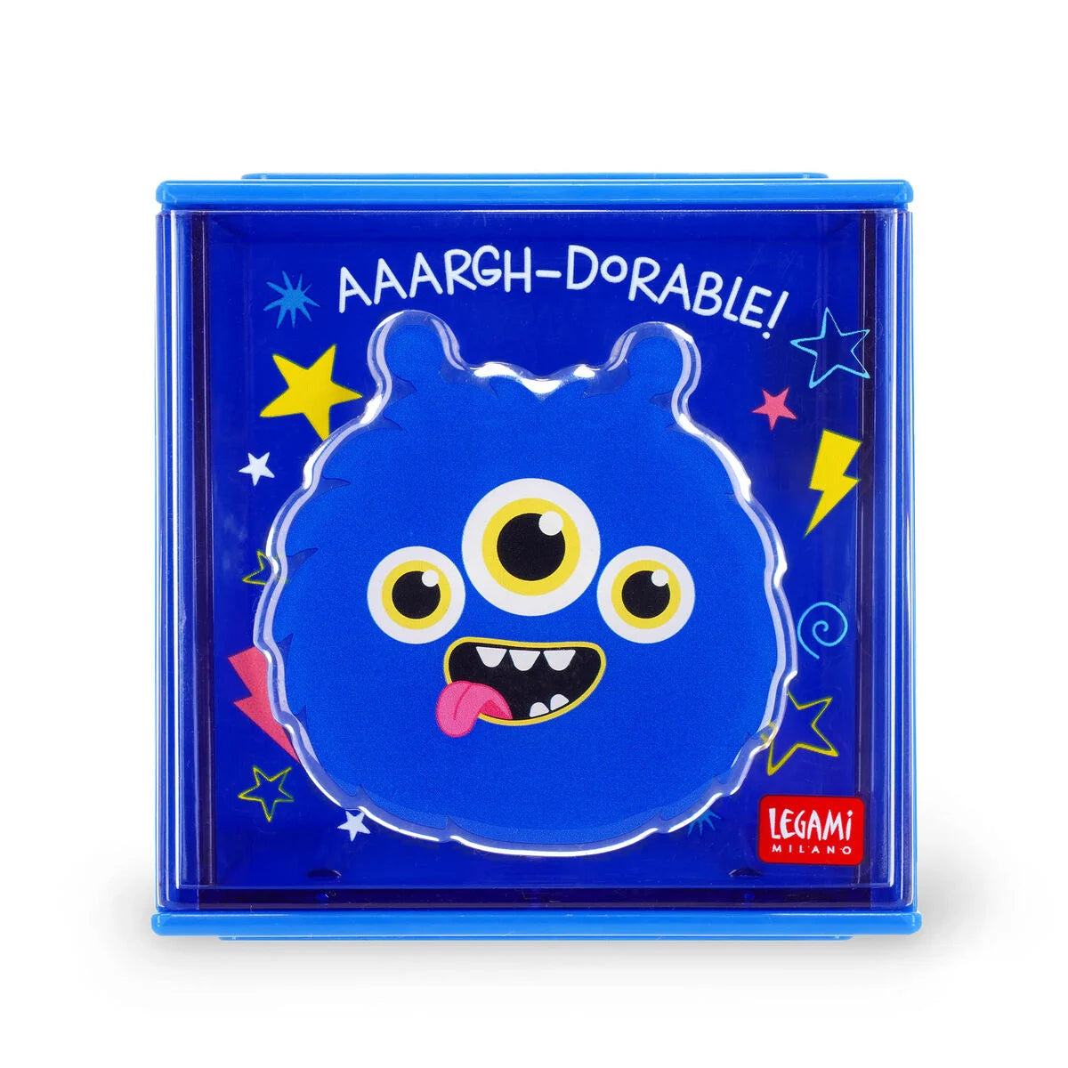 Erweiterbare Schreibtischbox - Cutie Cube, Monster