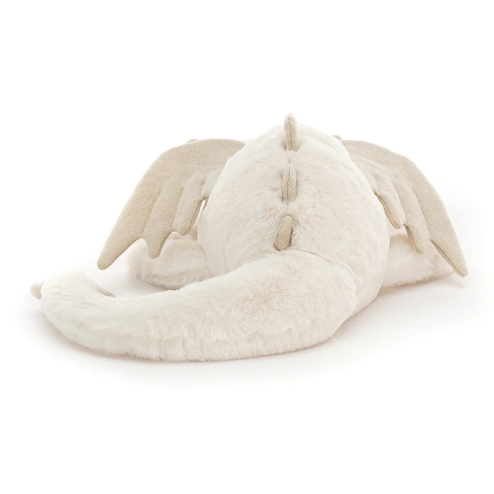Kuscheltier Snow Dragon