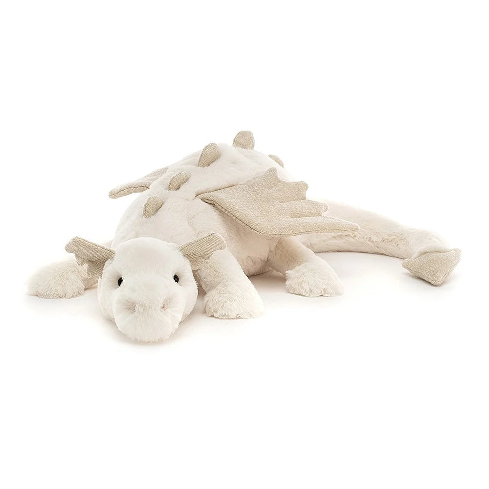 Kuscheltier Snow Dragon