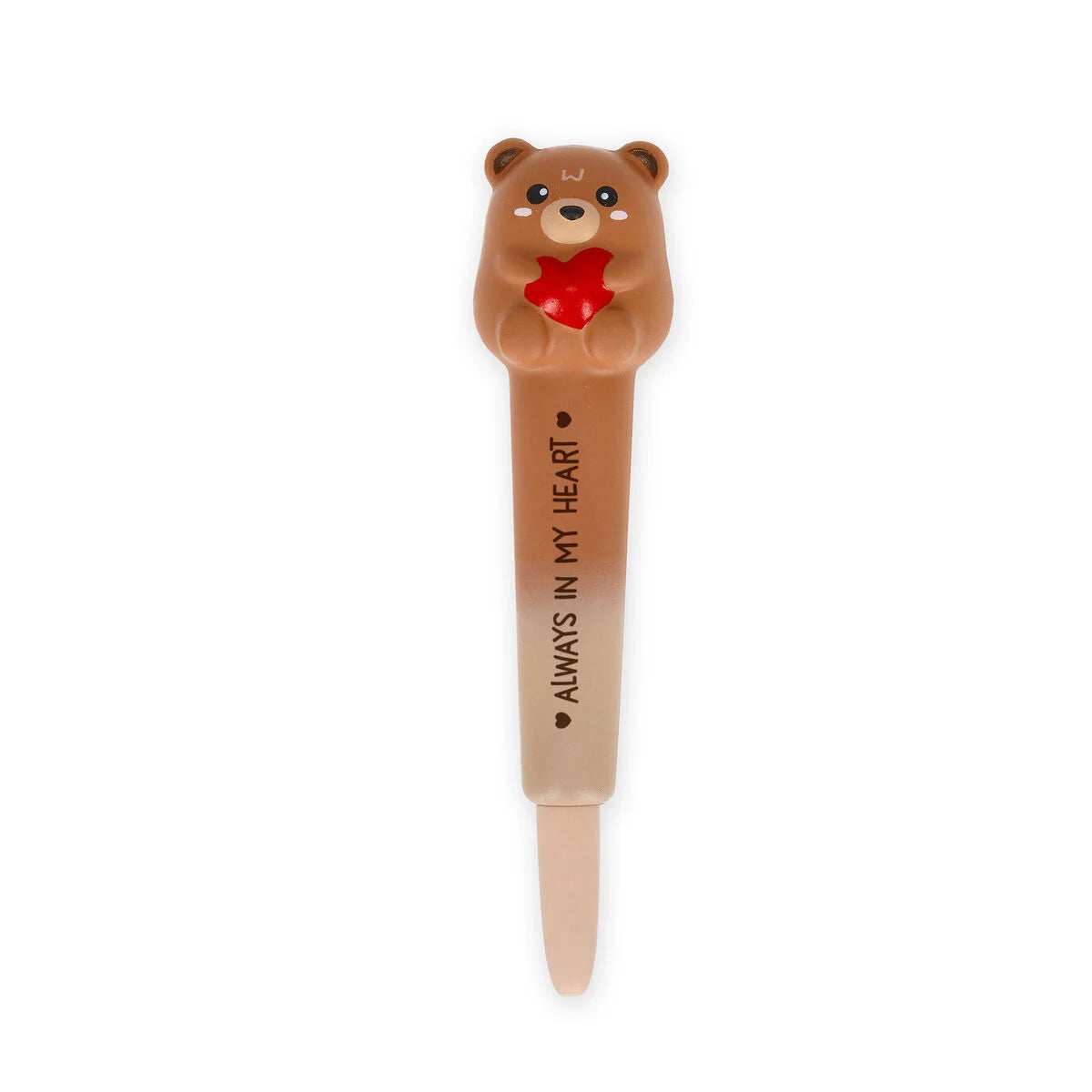 Squishy-Gelstift Teddy Bear „Always in my heart“ - Squeezies