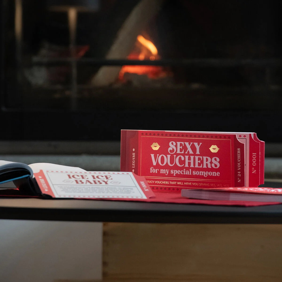 Block mit 24 sexy Gutscheinen - Deutsch - Gift Vouchers