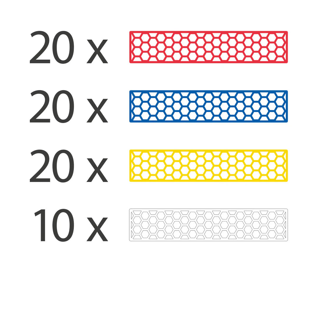 Start Box "Basic-Mix" mit 70 Bausteinen