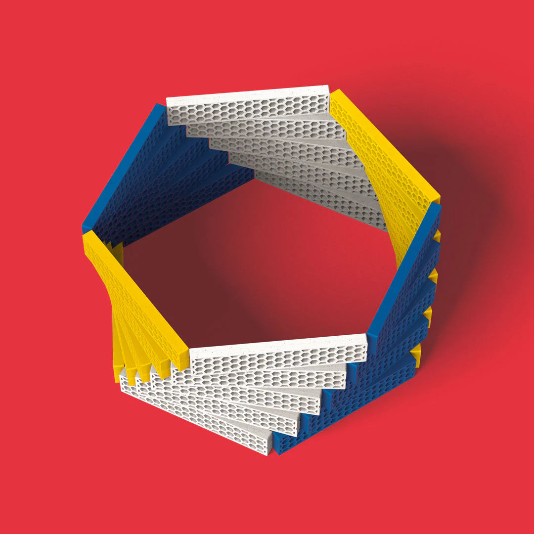 Start Box "Basic-Mix" mit 70 Bausteinen