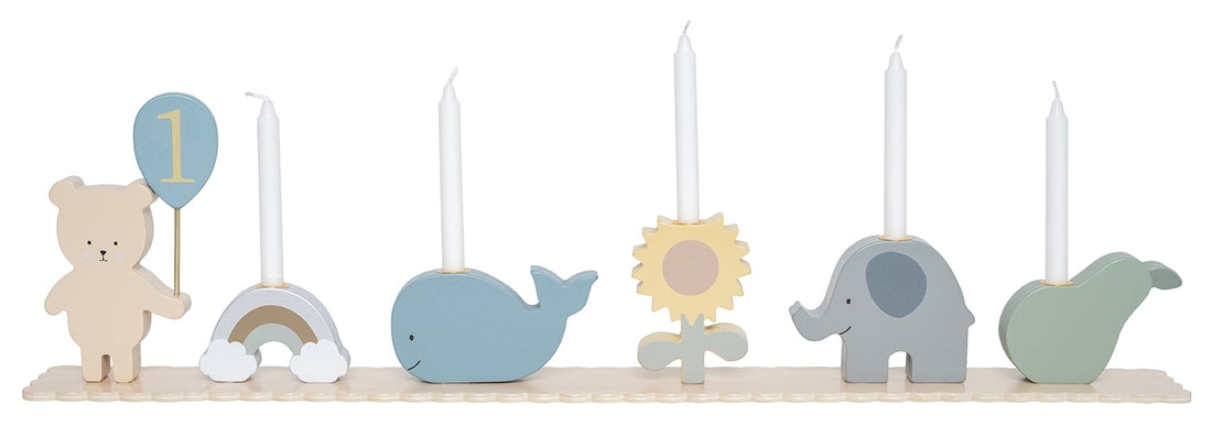 Geburtstagszug Teddy & Freunde