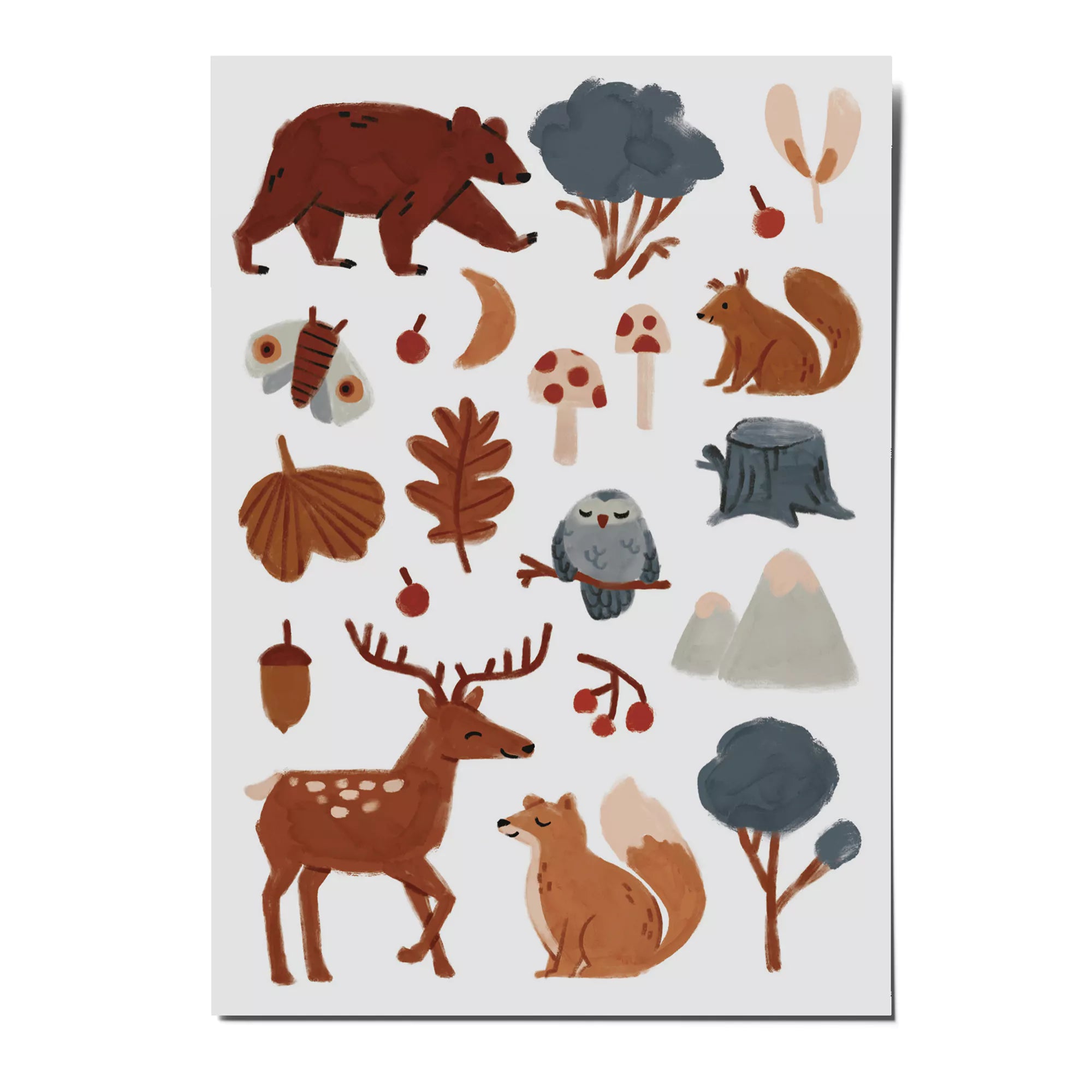 vegane Kindertattoos - Schwarzwald