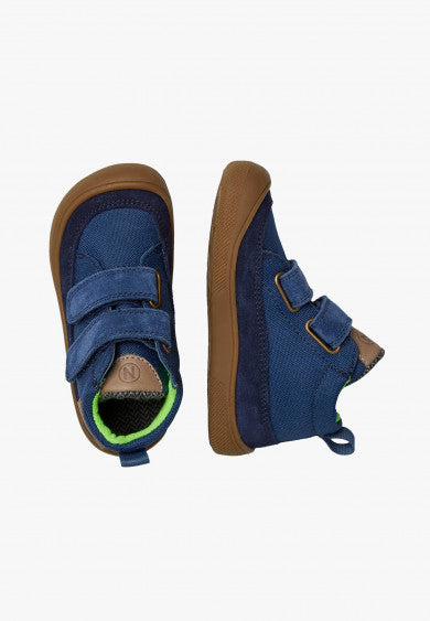 Kinder Barfußschuhe Nupty WP - navy azure