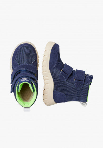 Kinder Winterstiefel Geminae - navy-grey-green