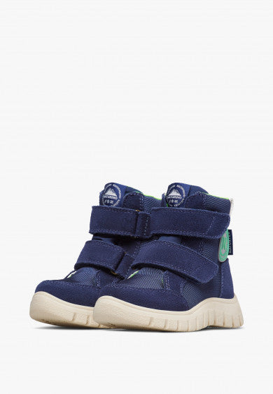 Kinder Winterstiefel Geminae - navy-grey-green