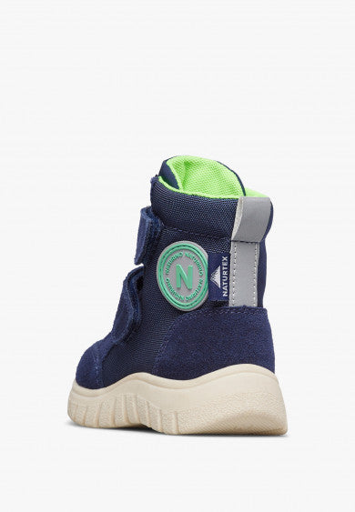 Kinder Winterstiefel Geminae - navy-grey-green