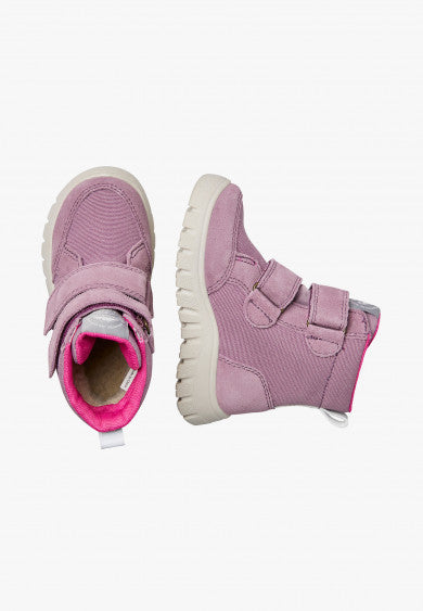Kinder Winterstiefel Geminae - magnolia grey fuchsia