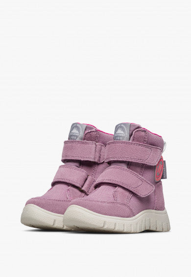 Kinder Winterstiefel Geminae - magnolia grey fuchsia