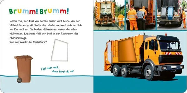 Hör mal rein, wer kann das sein? In der Stadt