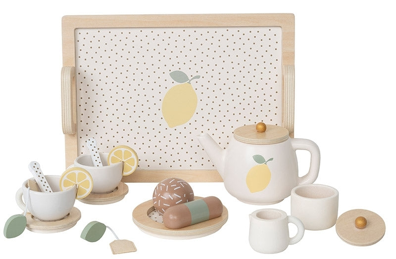 Spielset Afternoon Tea / Zitrone