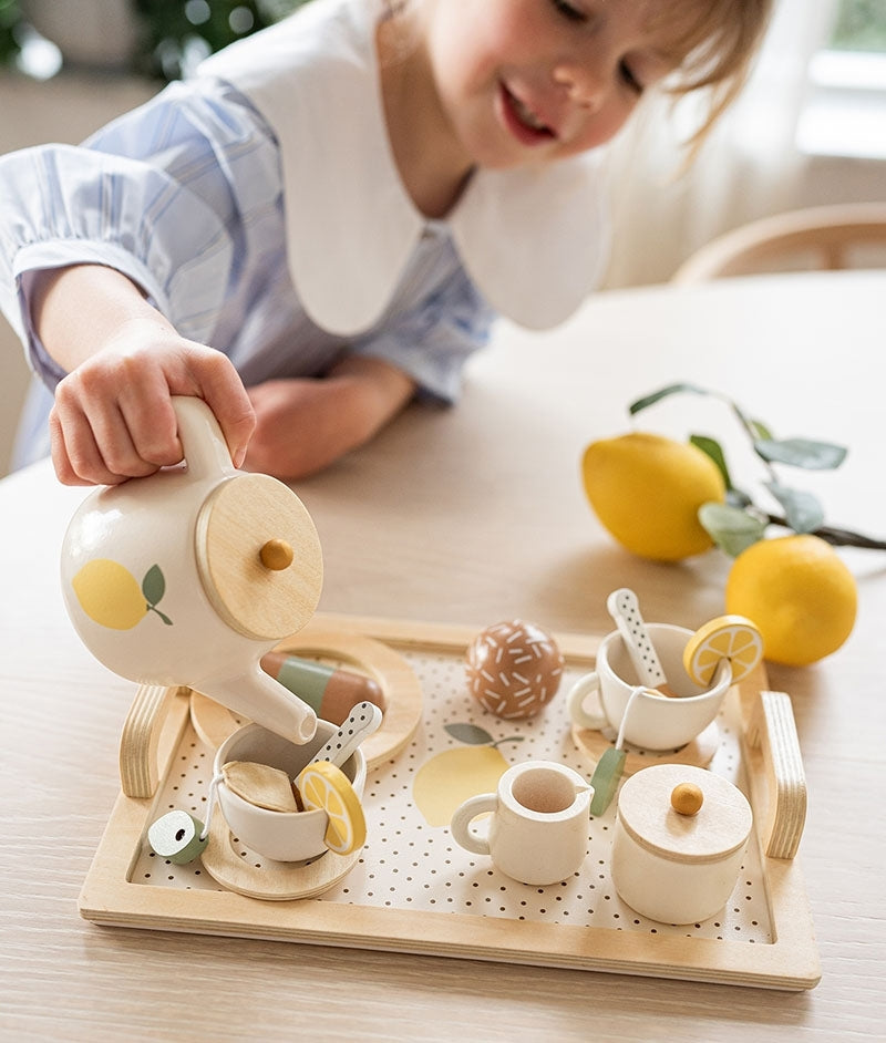 Spielset Afternoon Tea / Zitrone