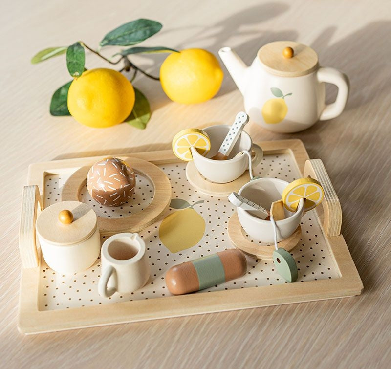 Spielset Afternoon Tea / Zitrone