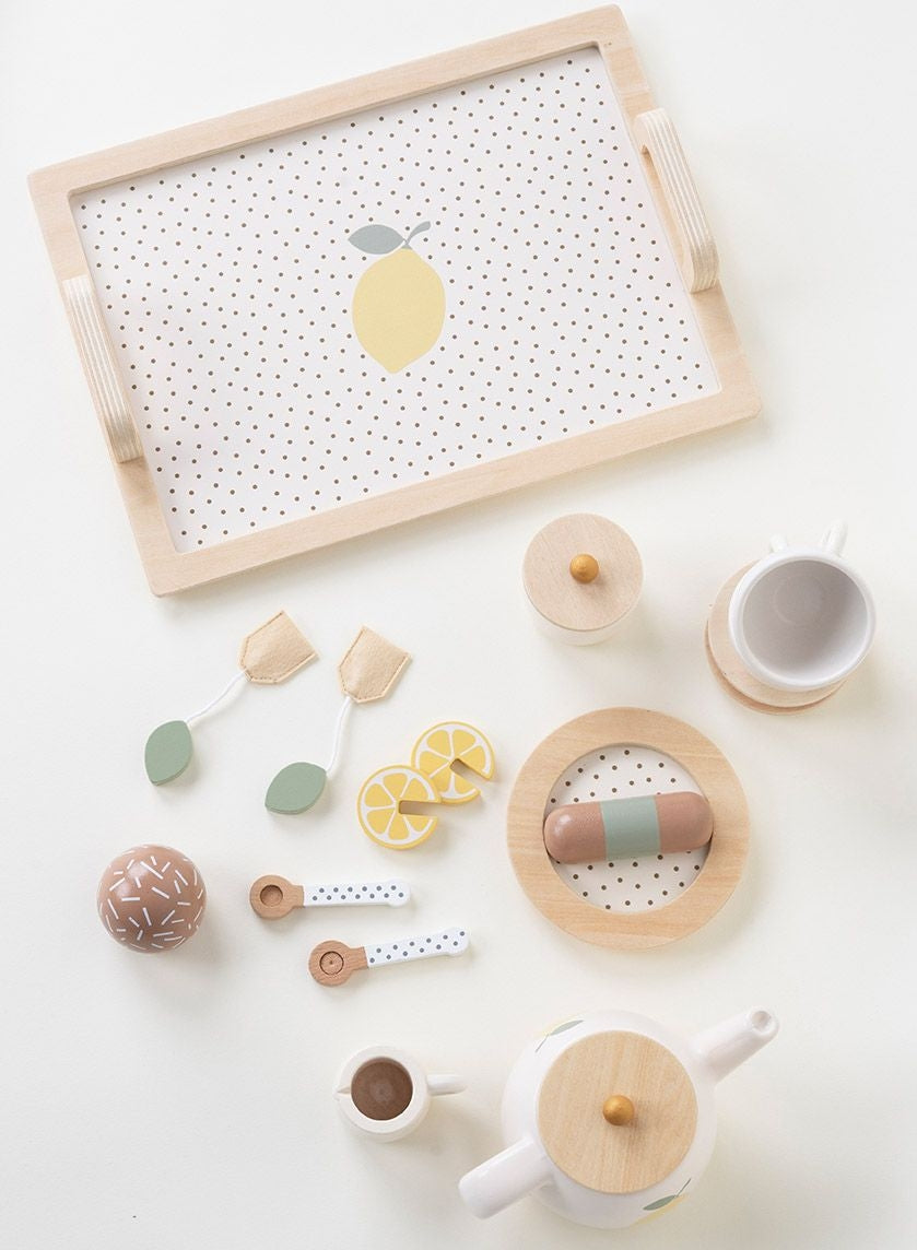 Spielset Afternoon Tea / Zitrone