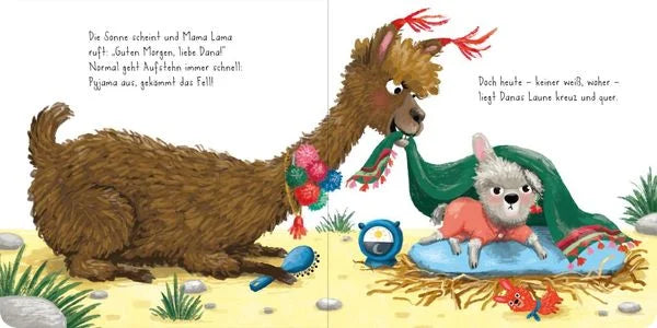 Immer Drama mit dem Lama!