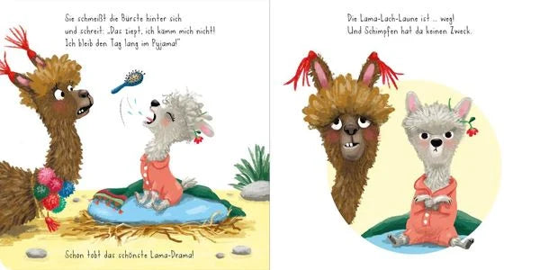 Immer Drama mit dem Lama!
