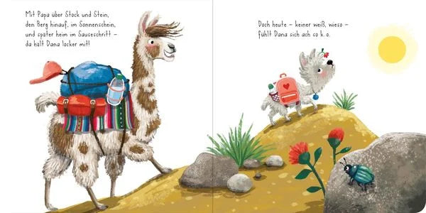Immer Drama mit dem Lama!