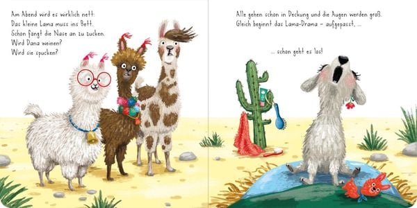 Immer Drama mit dem Lama!