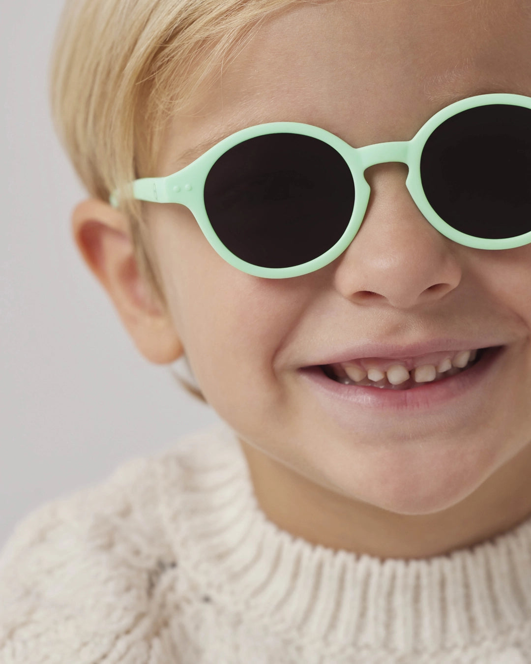Sonnenbrille Kids+ d - 3-5 Jahre - aqua green