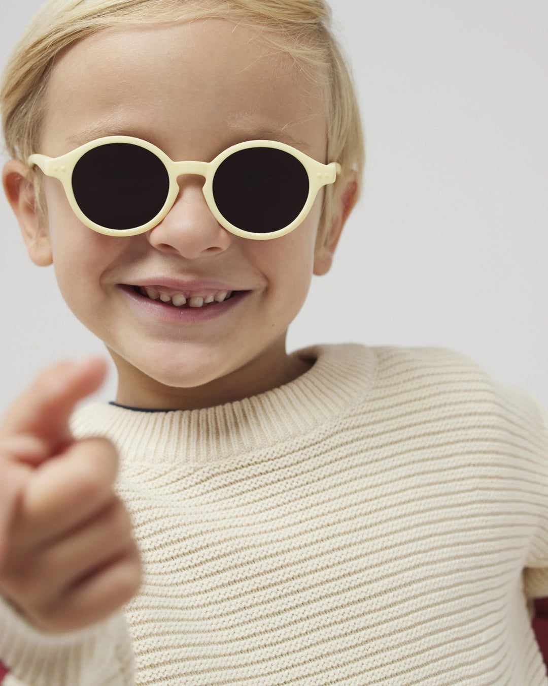 Sonnenbrille Kids+ d - 3-5 Jahre - lemonade