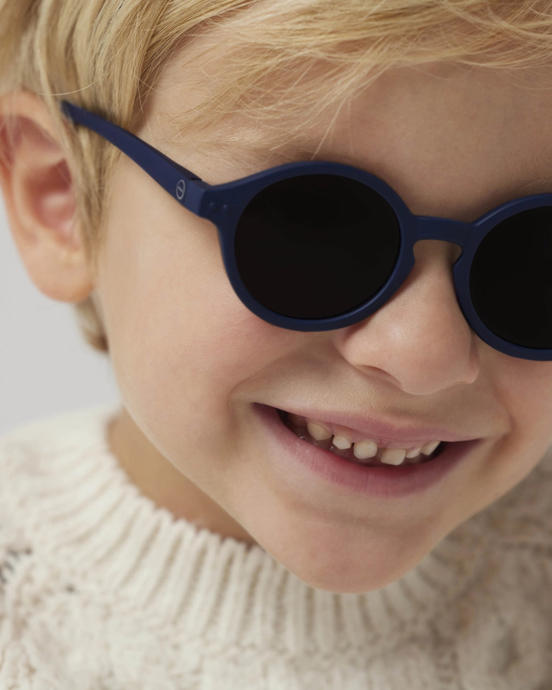 Sonnenbrille Kids+ d - 3-5 Jahre - denim blue