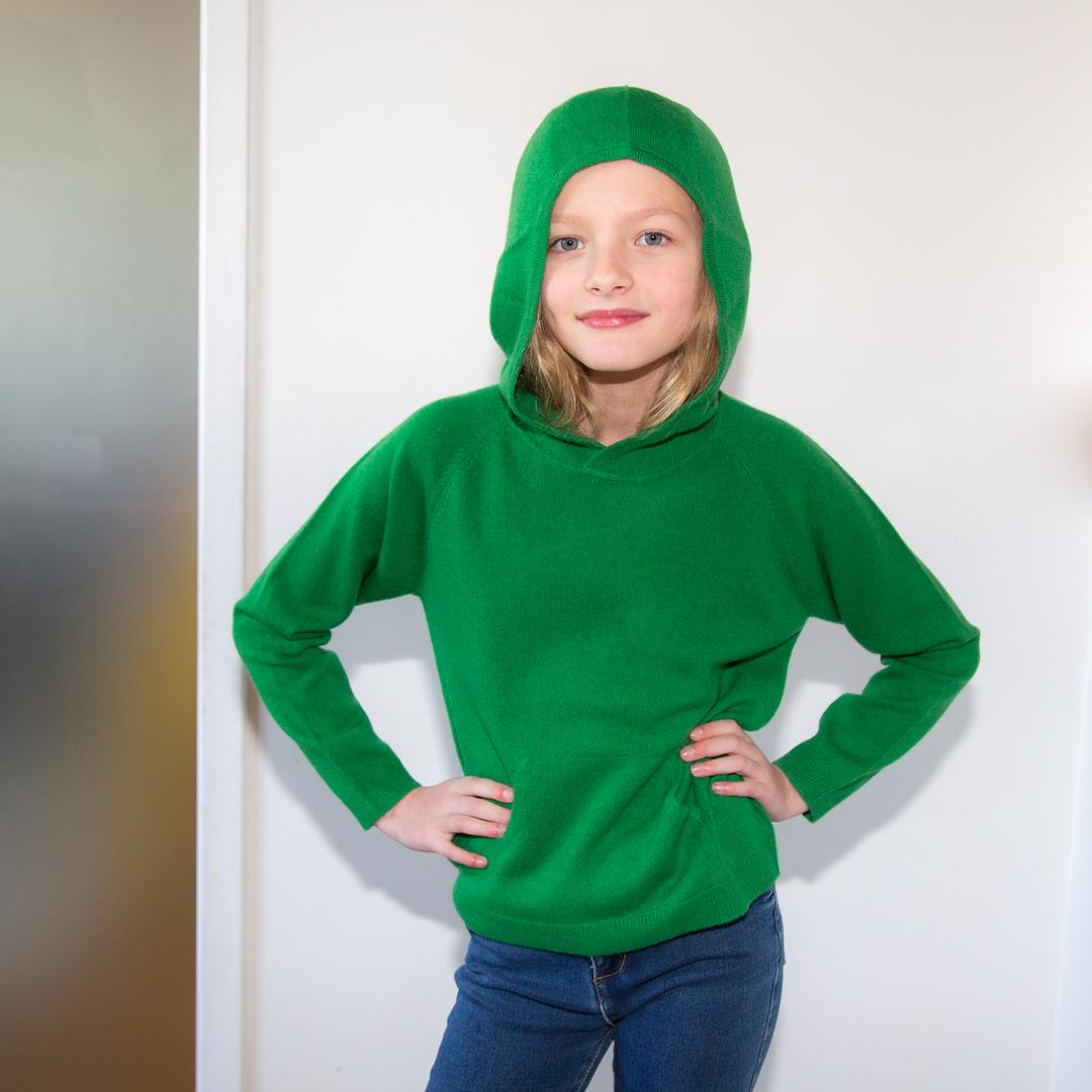 Kinder Kaschmir Hoody "Jona"