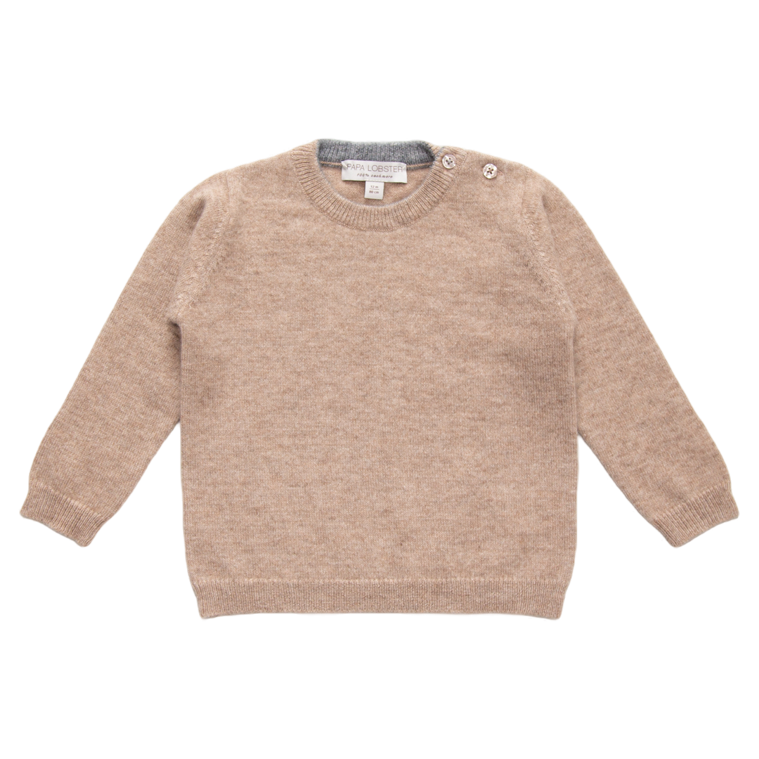 Kinder Kaschmir Pullover "Bob"
