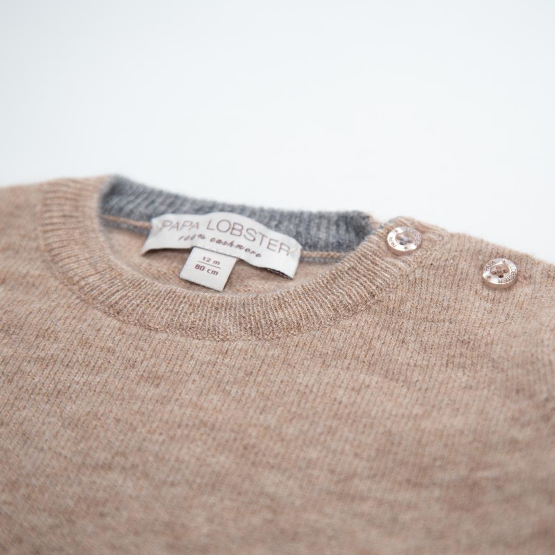 Kinder Kaschmir Pullover "Bob"