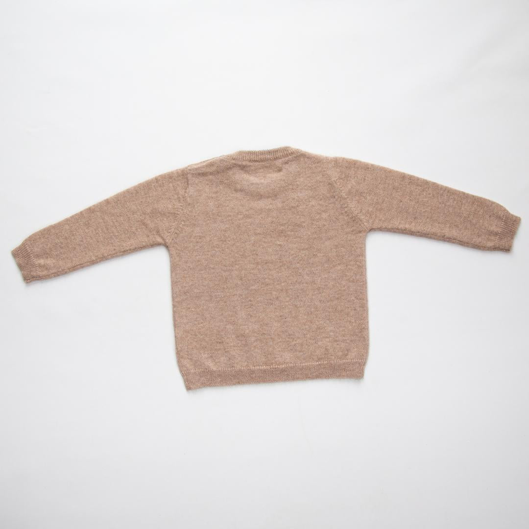 Kinder Kaschmir Pullover "Bob"