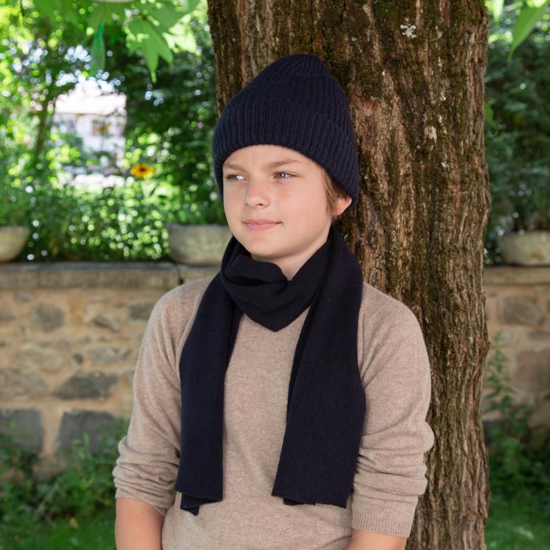 Kinder Kaschmir Pullover "Bob"