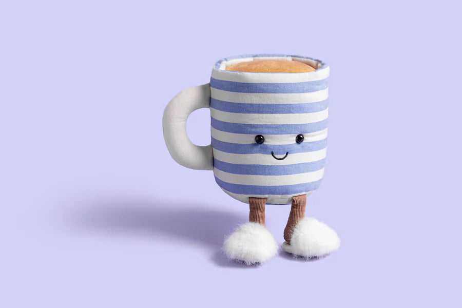 Kuscheltier Amuseables Rosie Lea Mug of Tea