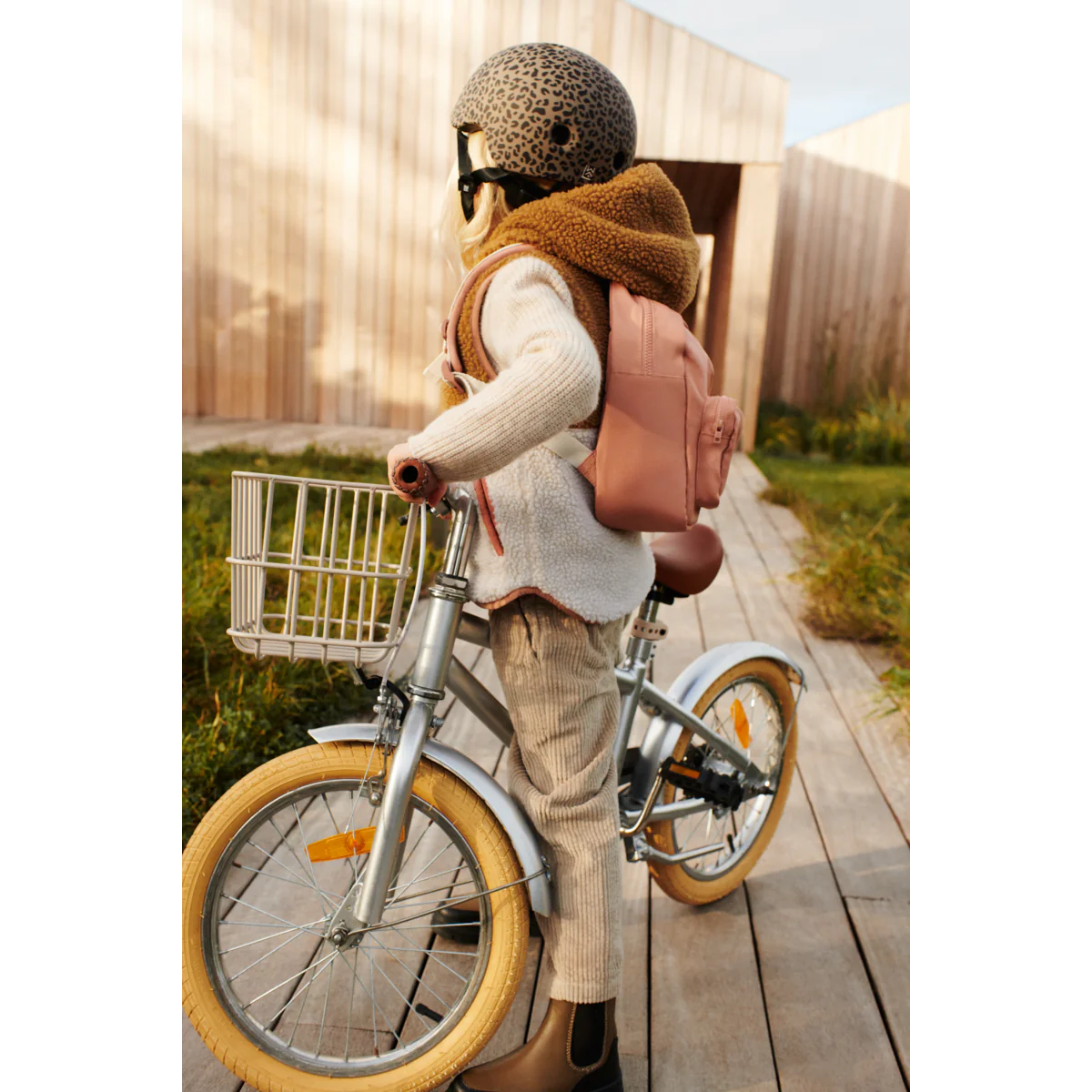 Kinder Rucksack - Allan Backpack Cat